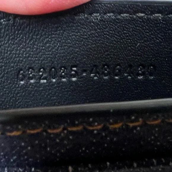 ALEXANDER MCQUEEN DENIM PHONE CASE ON CHAIN - Picture 10 of 12